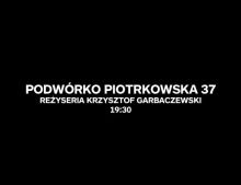 Krzysztof Garbaczewski / Podwórko Piotrkowska 37
